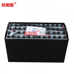 鉛酸蓄電池生產(chǎn)廠家供應(yīng)KIPOR開(kāi)普1噸倉(cāng)儲(chǔ)三支點(diǎn)叉車電池24-D-420/48V420Ah